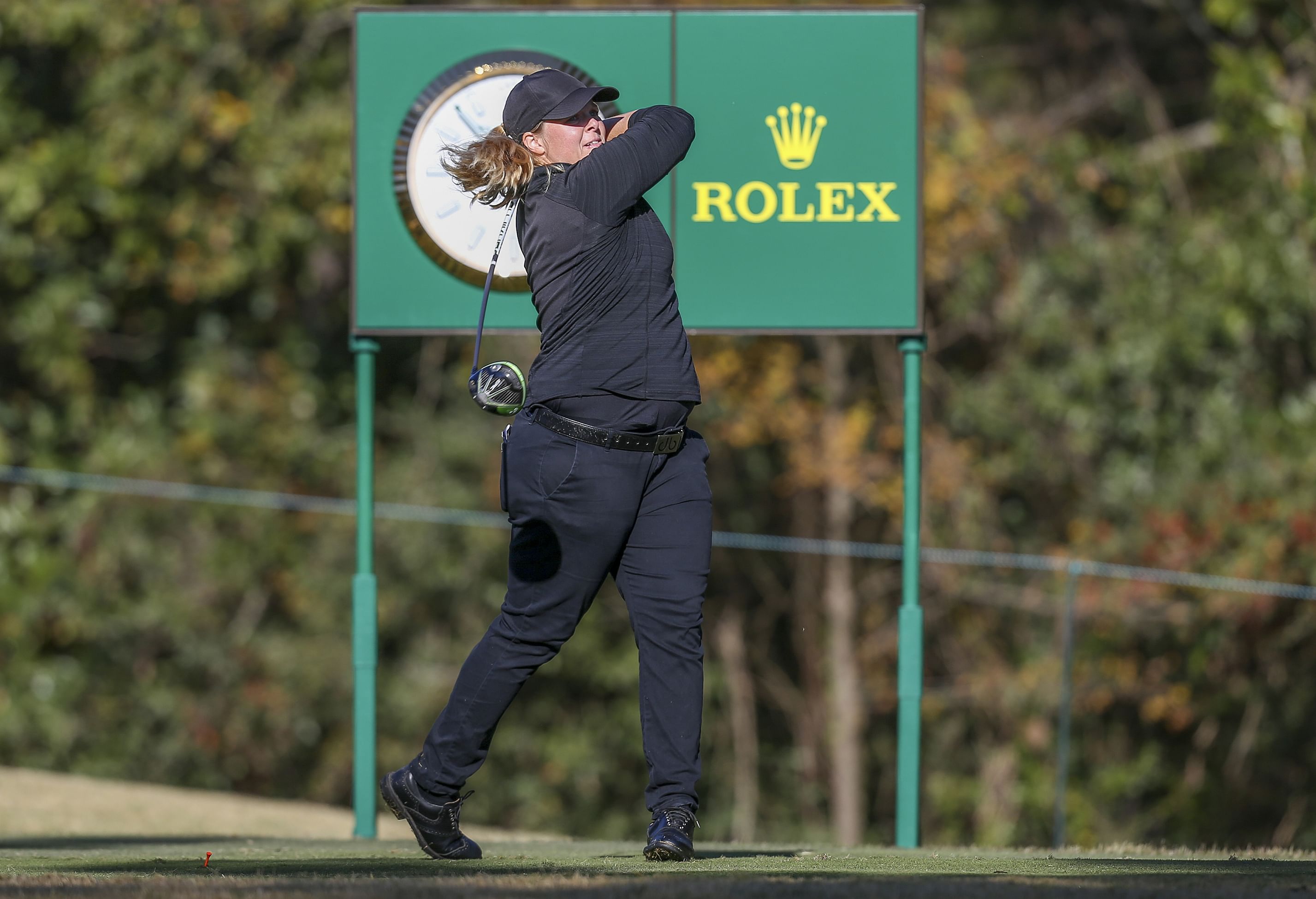 Caroline Hedwall won&#039;t play the Women&#039;s Open (Imagn)