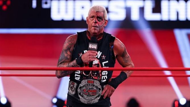 Dustin Rhodes' status for AEW All In revealed