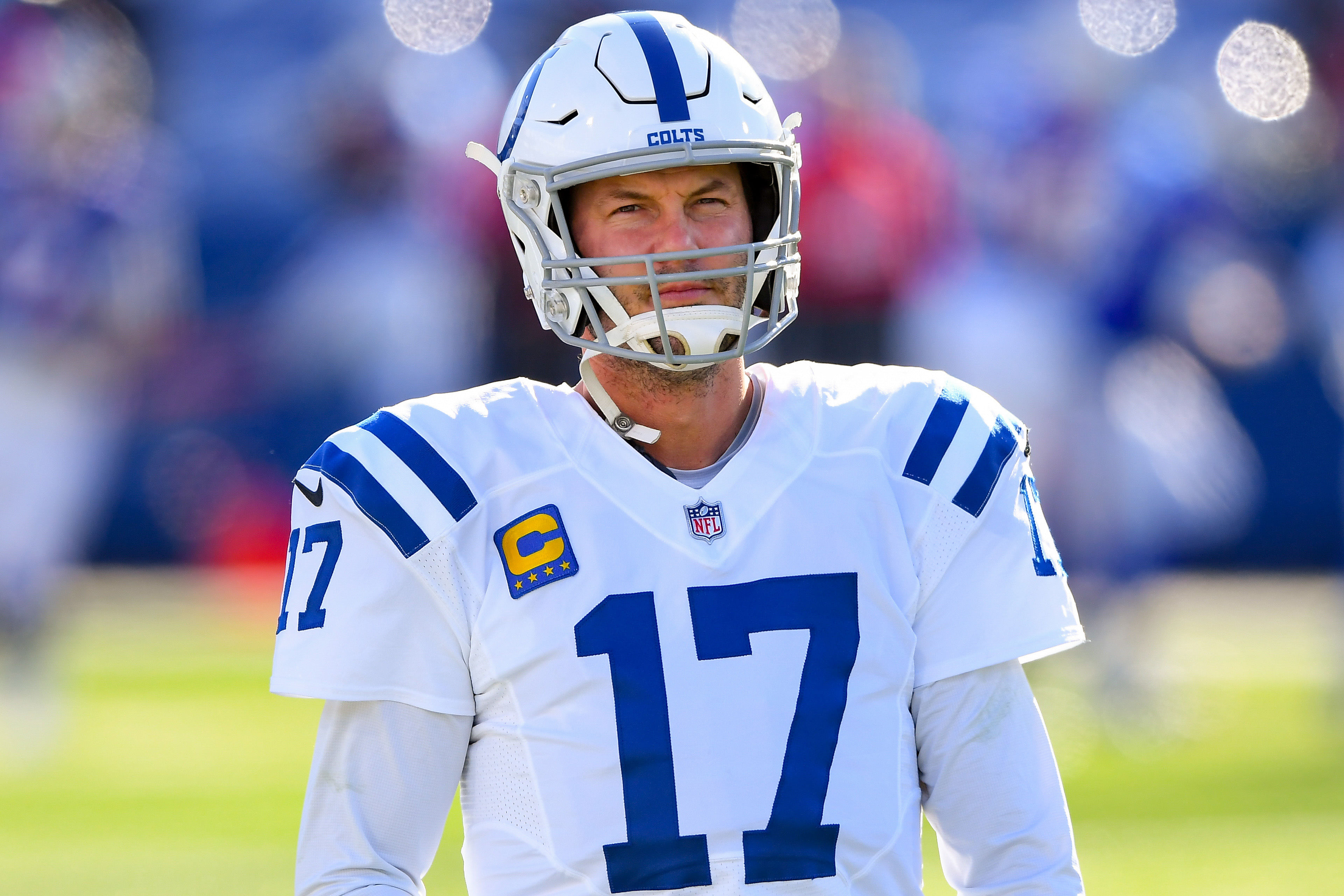 Former Indianapolis Colts QB Philip Rivers (Image Source: IMAGN)