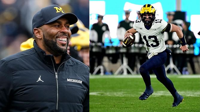 3 most intriguing position battles at Sherrone Moore and Michigan's fall camp