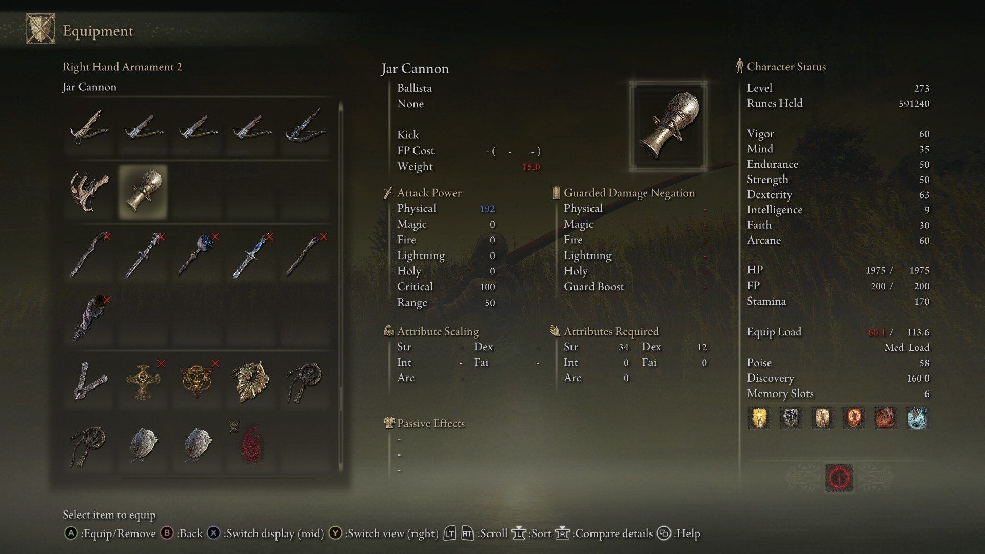 The Jar Cannon (Image via FromSoftware)