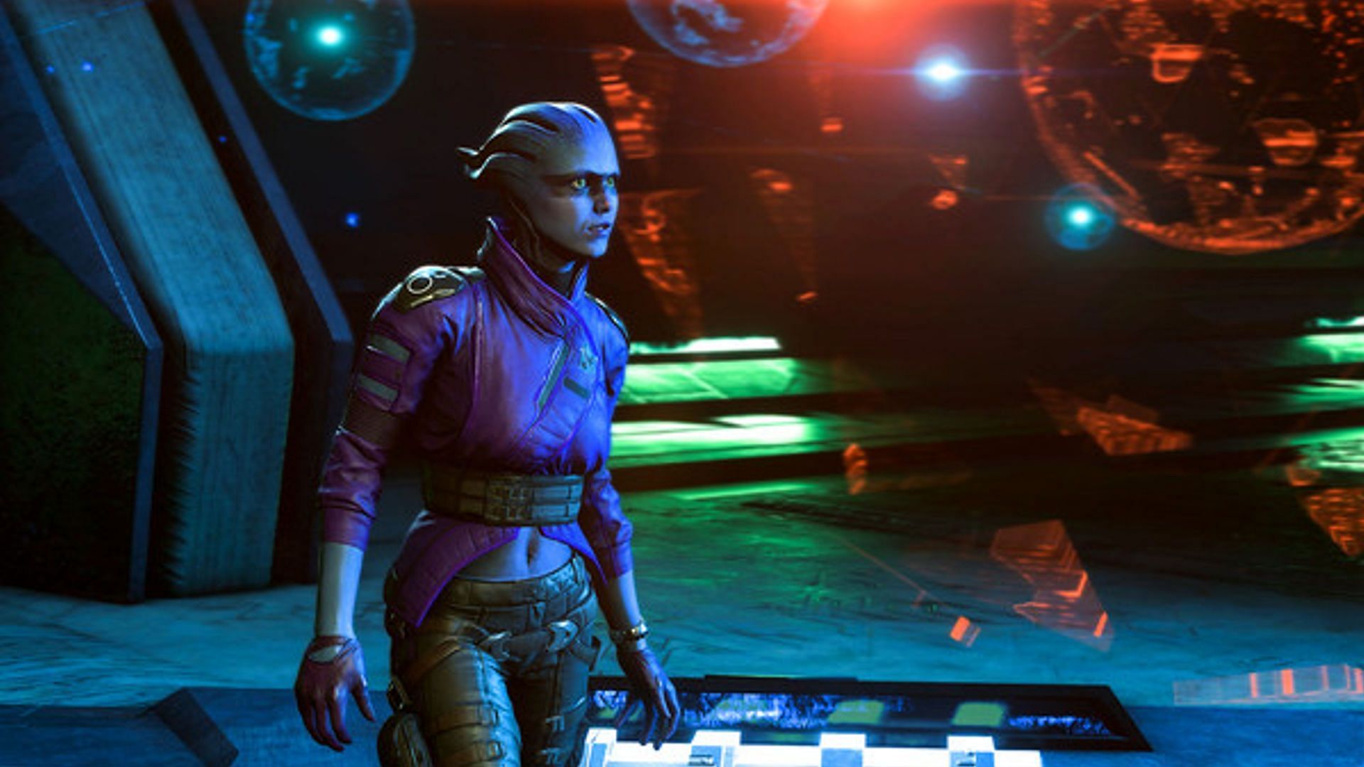 Mass Effect: Andromeda promotional image