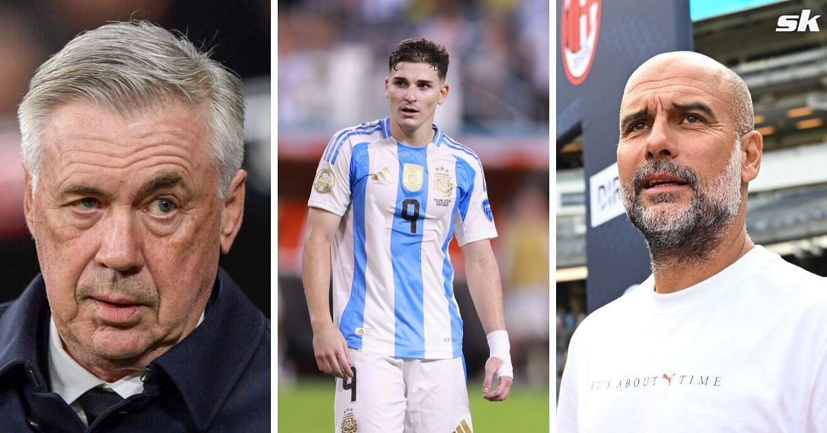 Alvarez could join Real Madrid in a swap deal that brings Rodrygo to Manchester City.