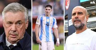 Pep Guardiola asks for Real Madrid star as part of swap deal to allow Julian Alvarez to join Los Blancos: Reports