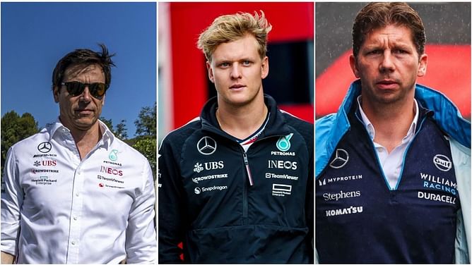 Mercedes boss Toto Wolff hoped Mick Schumacher “gets a chance” before Williams announced Franco Colapinto