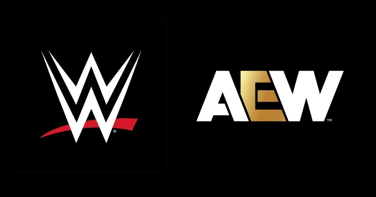 WWE and AEW are rival companies [Images via AEW and WWE website]