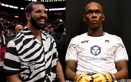 3 times Drake 'cursed' Israel Adesanya, and 2 times he didn't
