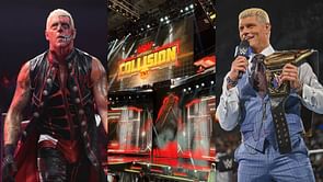 Cody and Dustin Rhodes' family members surprisingly appear just before AEW Collision
