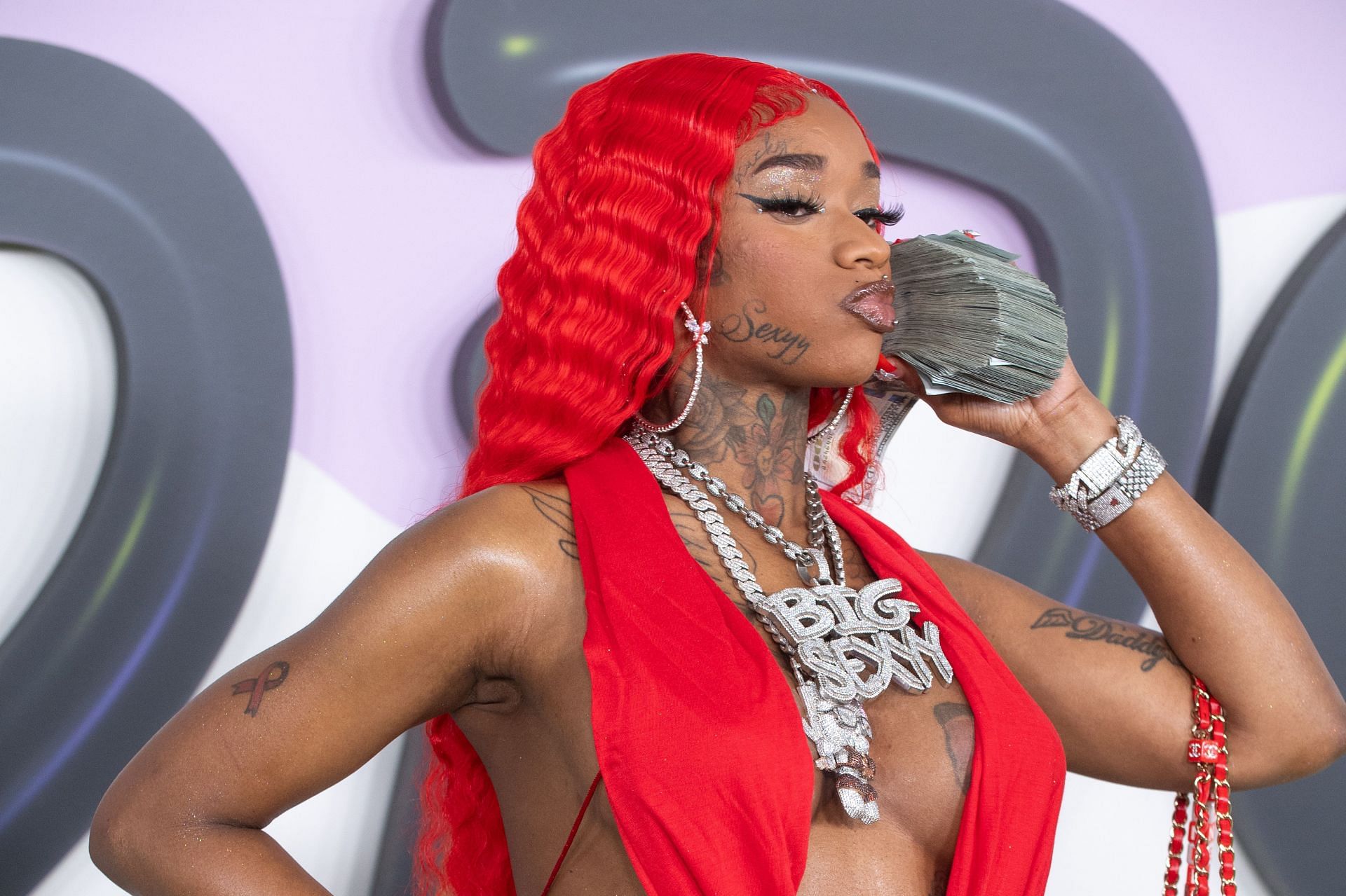 BET Hip Hop Awards 2023 - Arrivals - Source: Getty