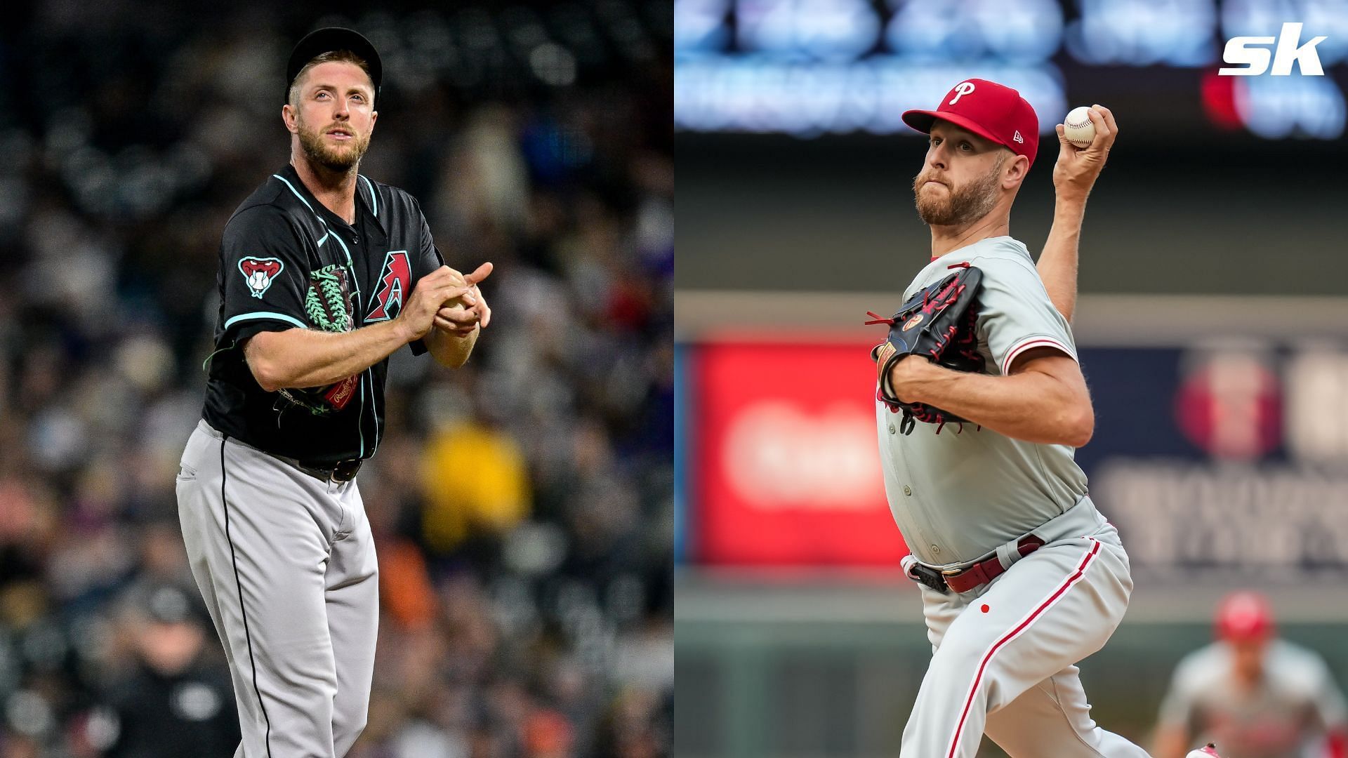 Merrill Kelly and Zack Wheeler headline the top MLB strikeout prop odds for August 31