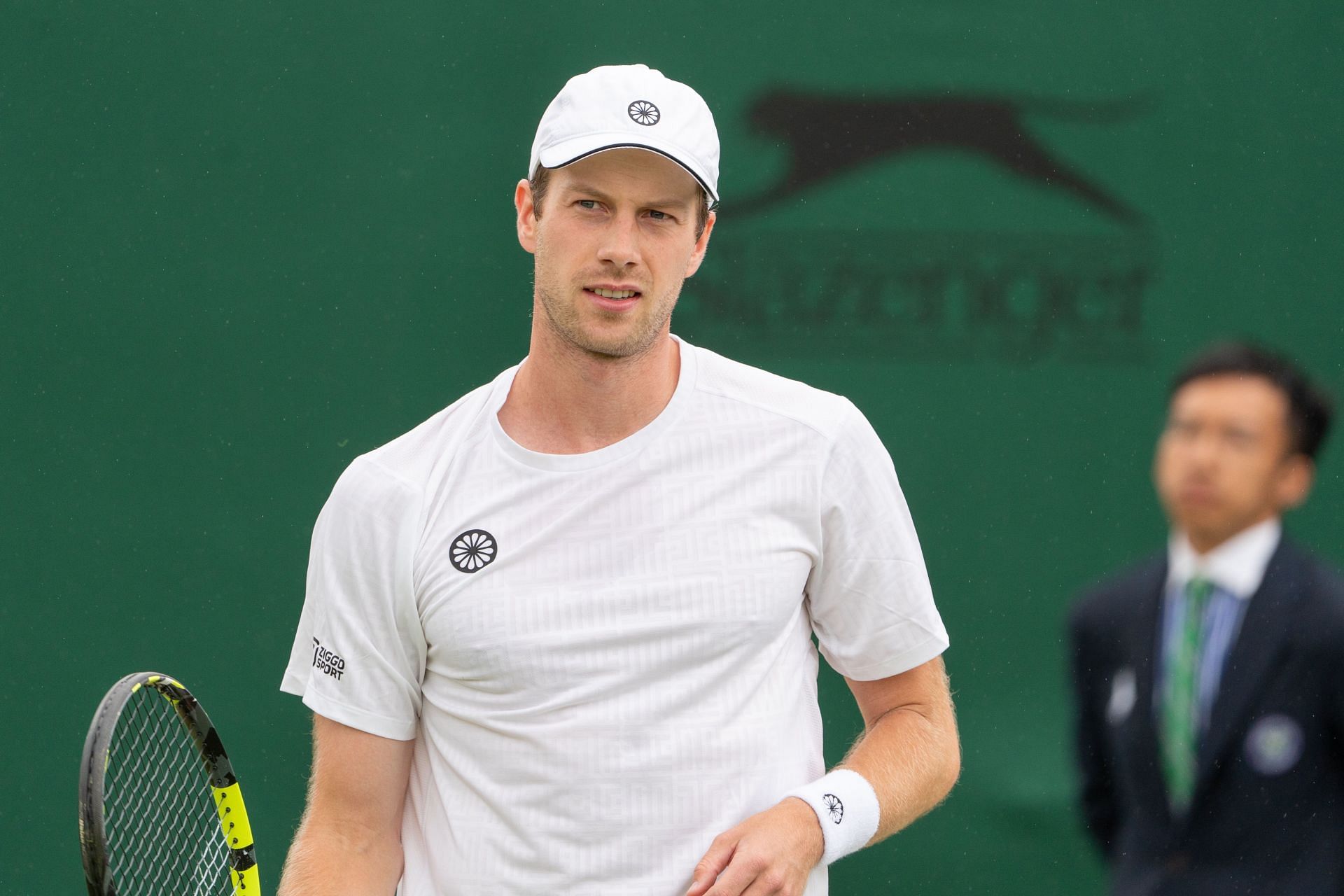 Botic van de Zandschulp at Wimbledon 2024. (Photo: Getty)