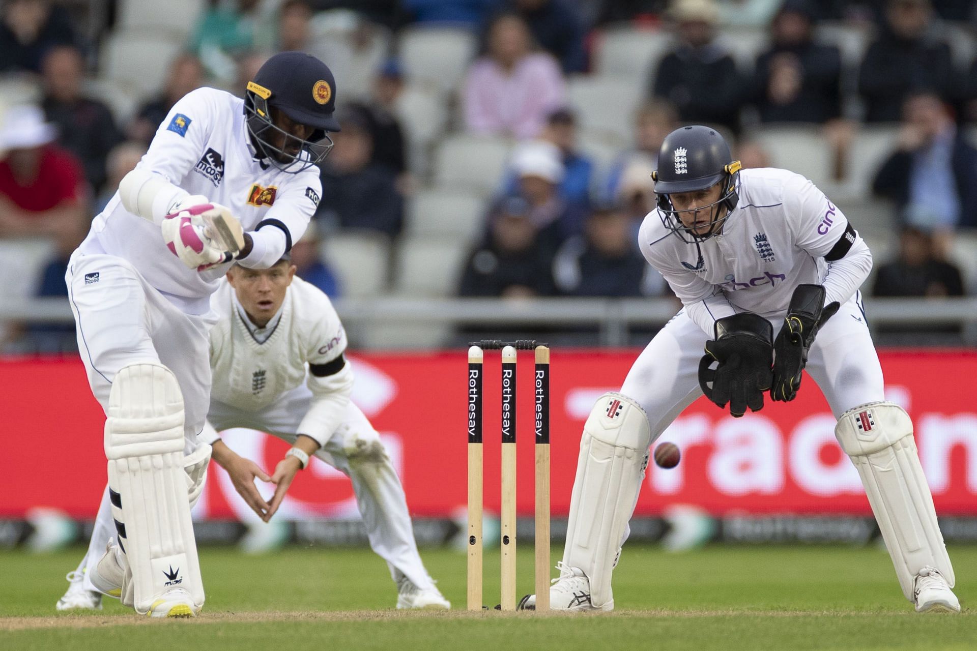 England vs Sri LankaFirst Rothesay Test Match - Source: Getty