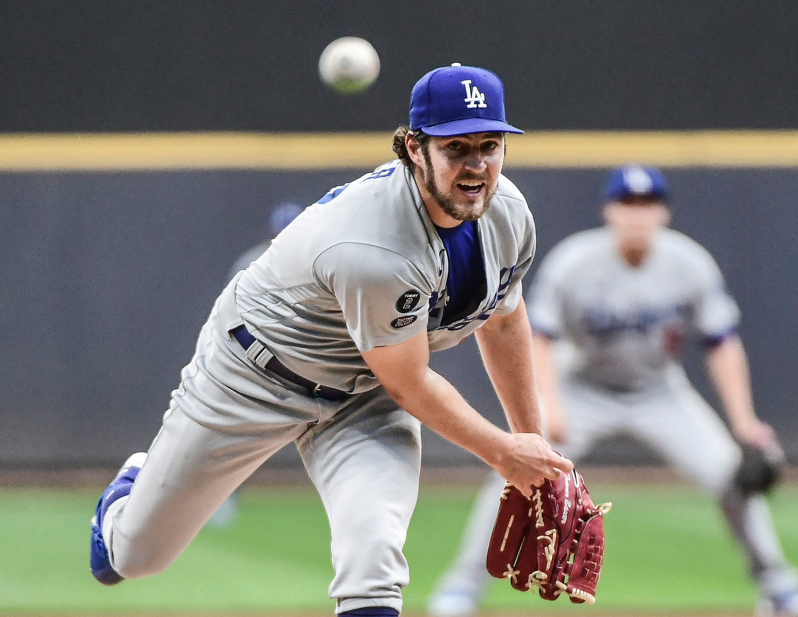 MLB: Los Angeles Dodgers at Milwaukee Brewers - Source: Imagn