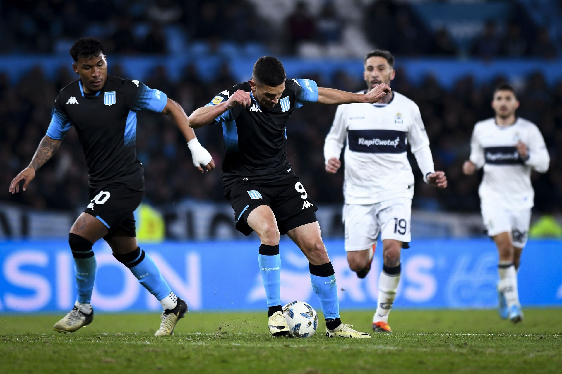 Racing Club v Gimnasia y Esgrima La Plata - Liga Profesional 2024 - Source: Getty