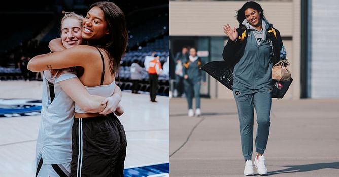 “You is beautiful”: Former Iowa star Kate Martin compliments ex-teammate Jada Gyamfi over latest IG dump