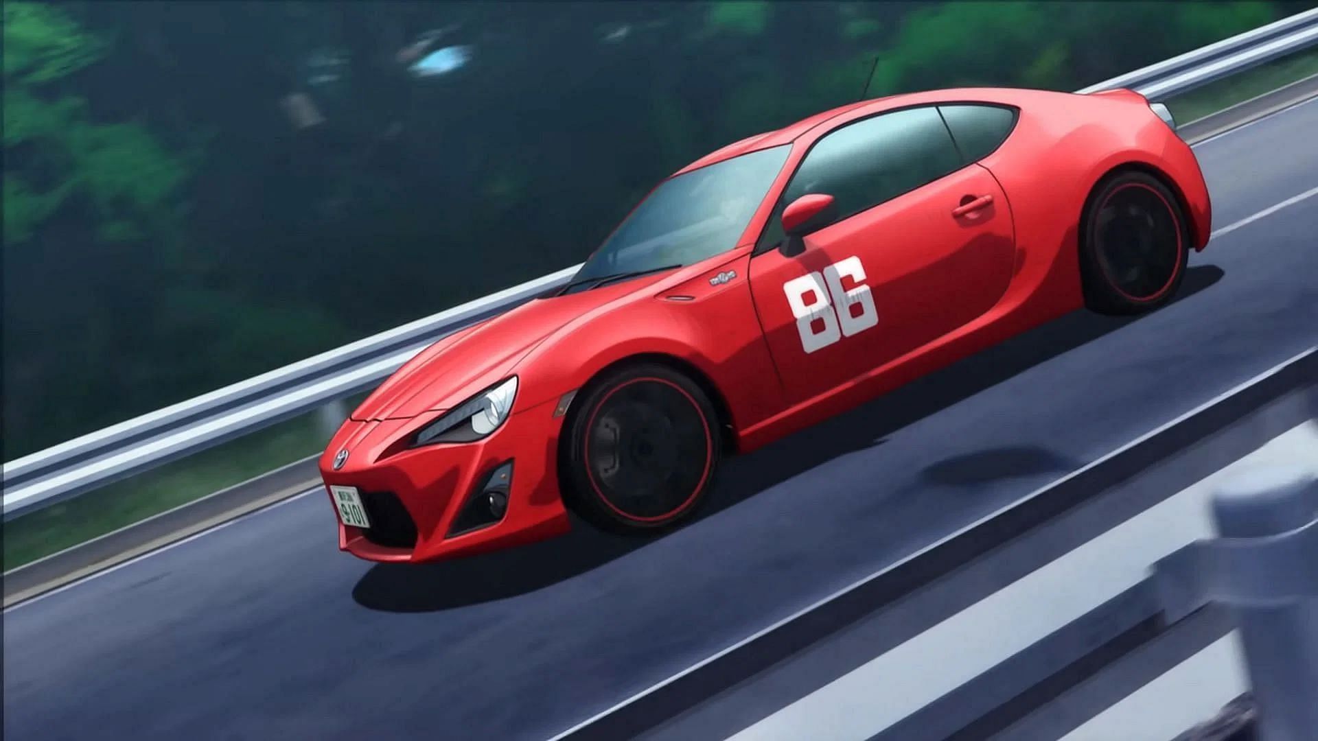 Kanata&#039;s Toyota 86 GT (Image via Felix Film)