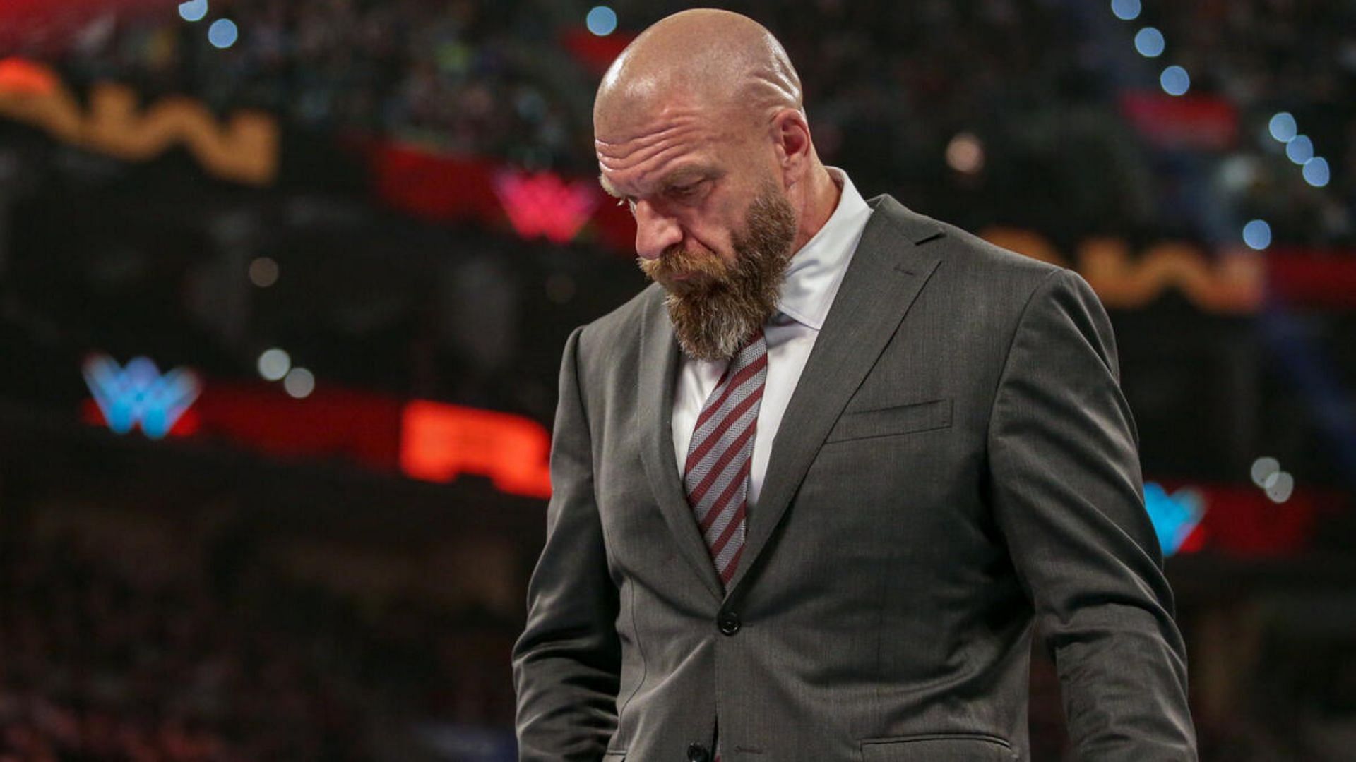 Triple H is the WWE Chief Content Officer and head of creative [Image Credit: WWE.com]