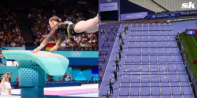 The &quot;didn&rsquo;t make the Olympics team&quot; is gaining popularity on internet (Images by Getty)