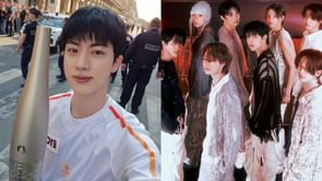 All K-pop X 2024 Paris Olympics moments: BTS' Jin’s torch relay, Taehyung’s special shoutout, Stray Kid’s hit tracks feature, & more