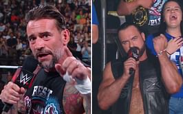 [VIDEO] Unaired backstage footage of CM Punk hunting for Drew McIntyre