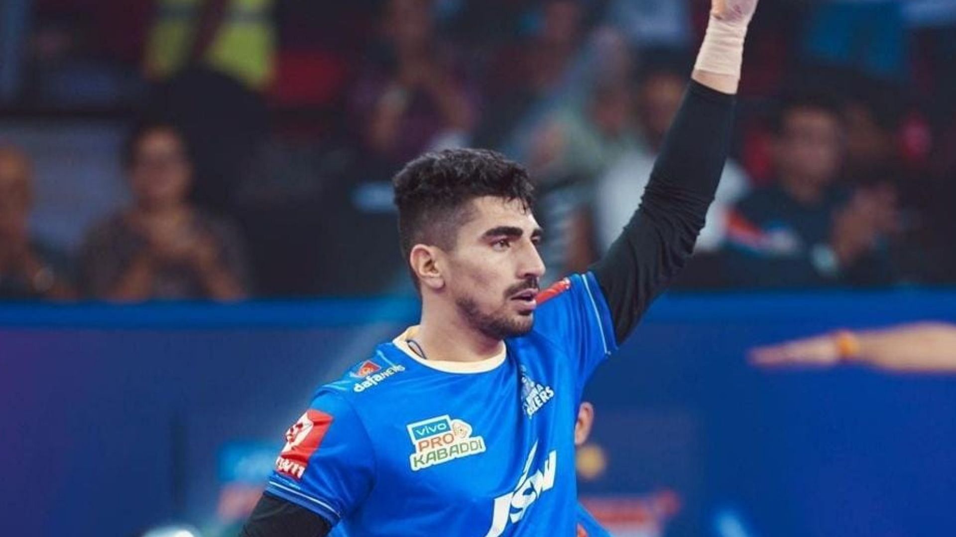 Nitin Rawal will be a key target for teams during the PKL 11 auction. (Image via: Nitin Rawal/IG)