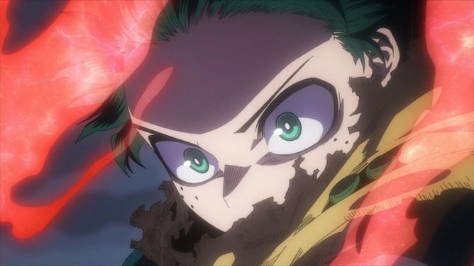 "Better than All Might vs All for One" - My Hero Academia fans in awe of Studio Bones's animation of Deku vs. Shigaraki