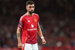 “You deserve the best” - Bruno Fernandes sends message to ex-Manchester United forward as he leaves Old Trafford