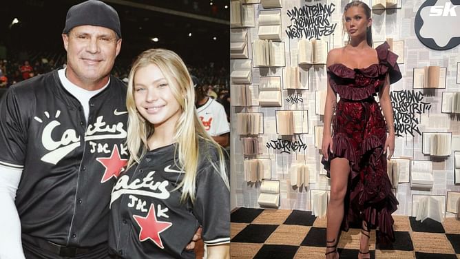 PHOTO: Jose Canseco's daughter Josie's latest photoshoot captures 'digitals but vacation' aesthetic