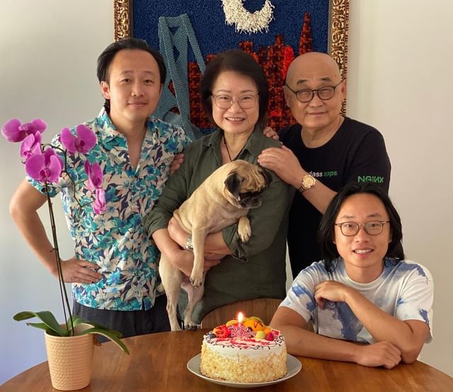 Who is Jimmy O. Yang’s father, Richard Ouyang?