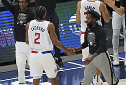 Patrick Beverley names Kawhi Leonard above 10-time NBA finalist as his hardest-working teammate