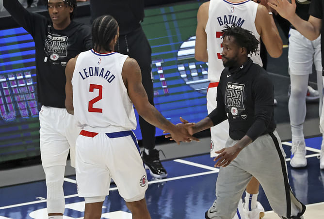 Patrick Beverley names Kawhi Leonard above 10-time NBA finalist as his hardest-working teammate