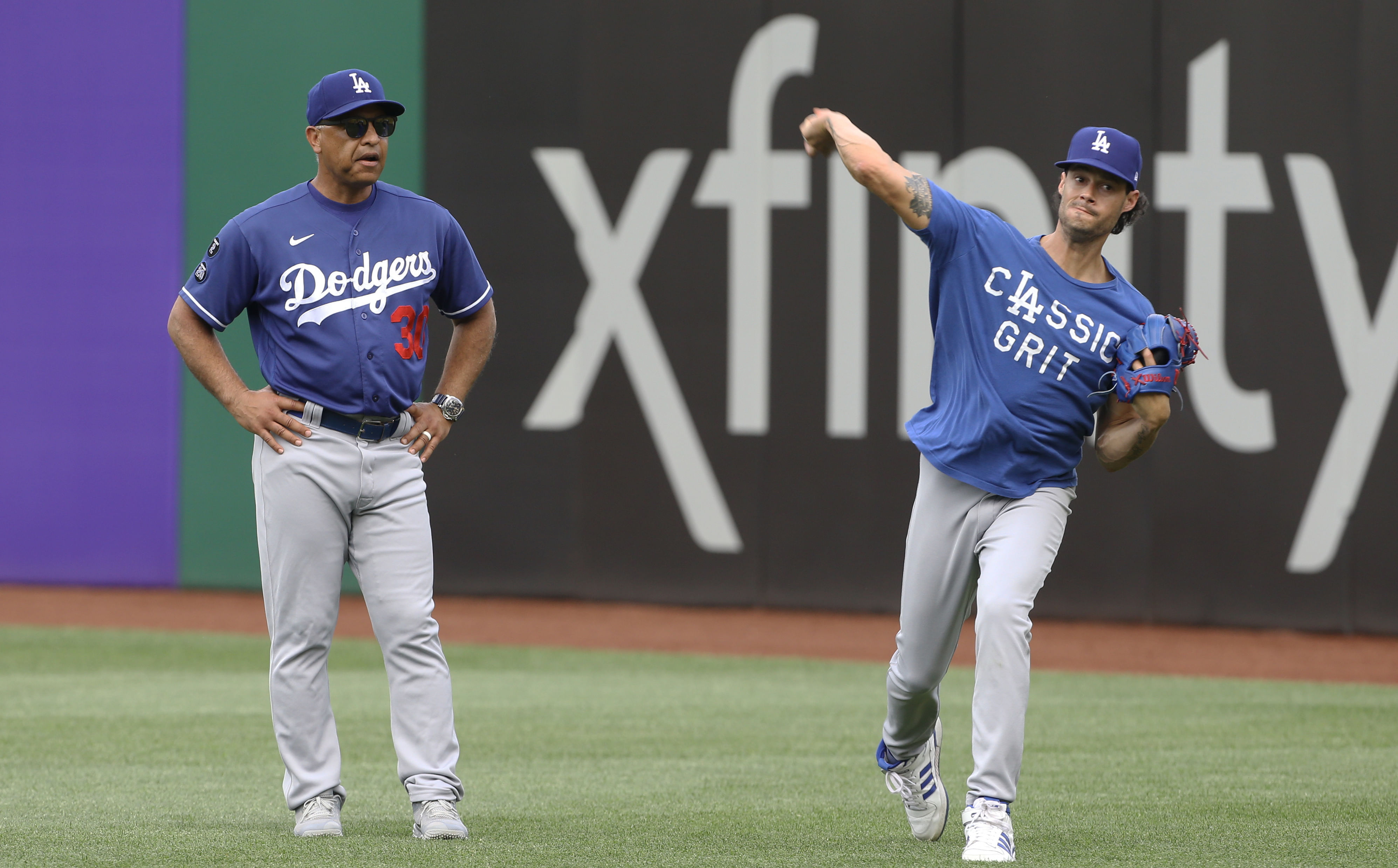 MLB: Los Angeles Dodgers at Pittsburgh Pirates - Source: Imagn