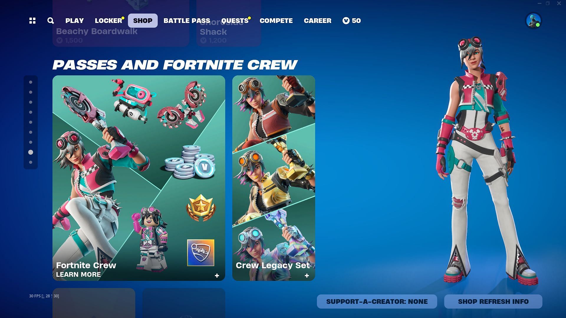 You can buy The Operator skin in Fortnite Chapter 5 Season 3(Image via Epic Games)