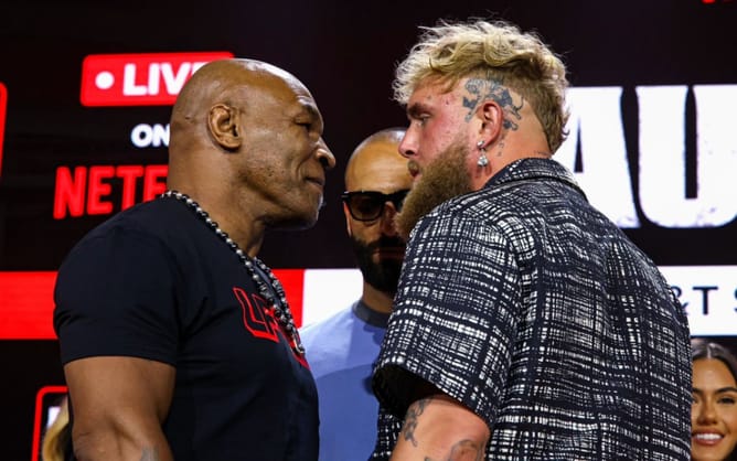 Jake Paul sets out to "end" Mike Tyson after talk of 'Iron' kickstarting his career