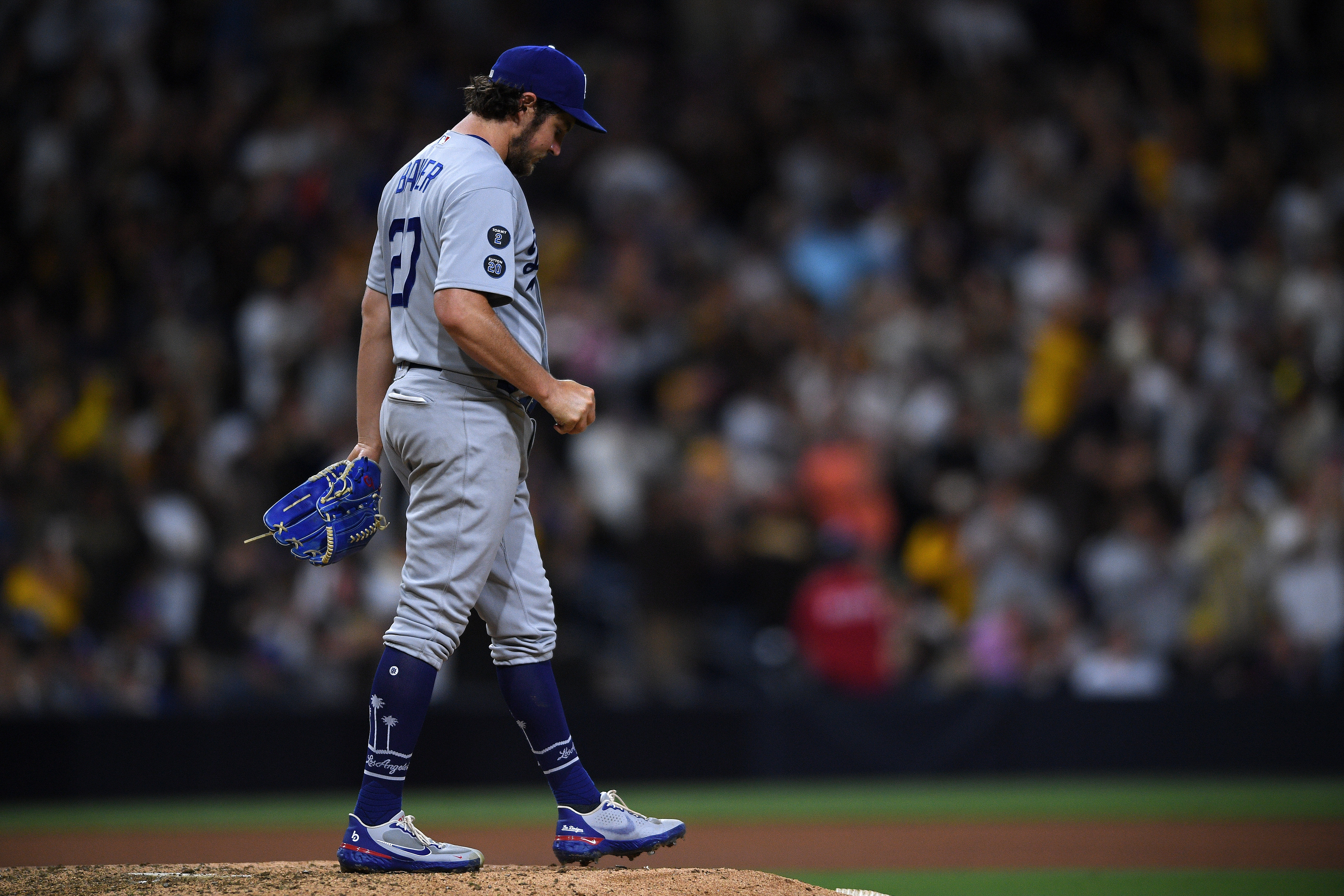 Los Angeles Dodgers - Trevor Bauer (Photo via IMAGN)