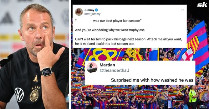 “Surprised with how washed he was”, “Does nothing off the ball” - Barcelona fans slam ‘sloppy’ midfielder after pre-season loss to AC Milan