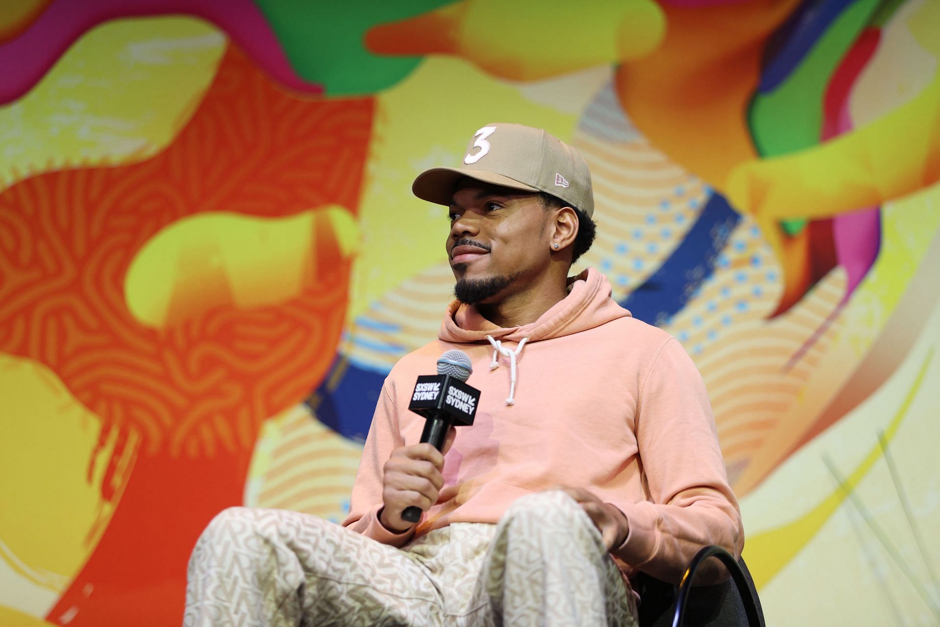 50th Anniversary Of Hip Hop Featuring Chance The Rapper At SXSW Sydney - Source: Getty