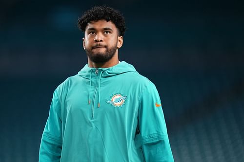 Tua Tagovailoa at Buffalo Bills v Miami Dolphins - Source: Getty