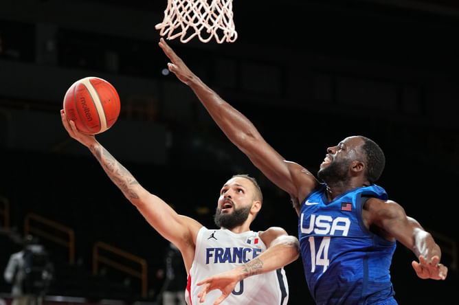 "Beat France in France": Draymond Green sends out strong warning to Victor Wembanyama & Co. as Team USA pulls off great escape