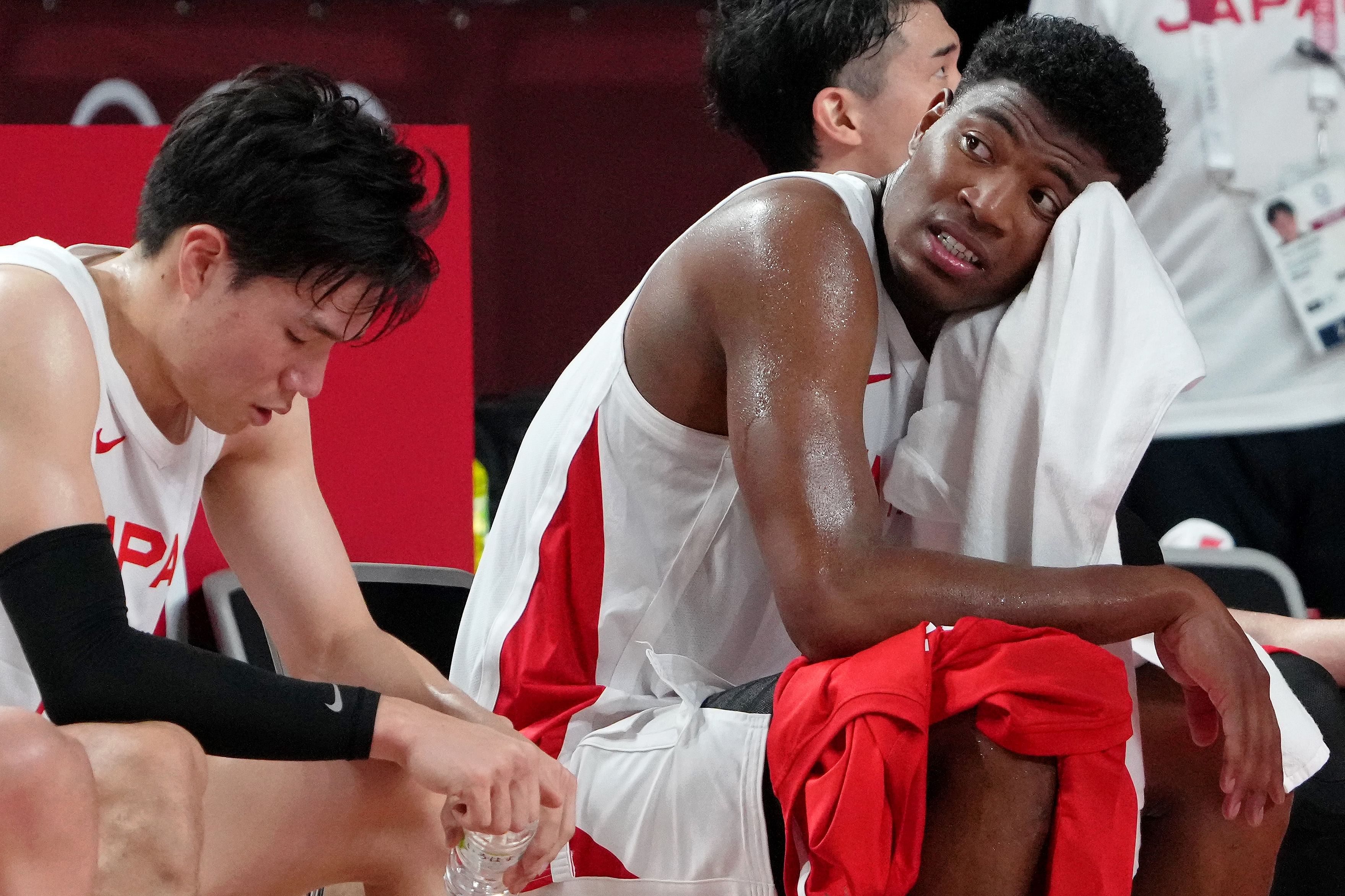 Olympics: Basketball-Men Group C - JPN-ESP - Source: Imagn