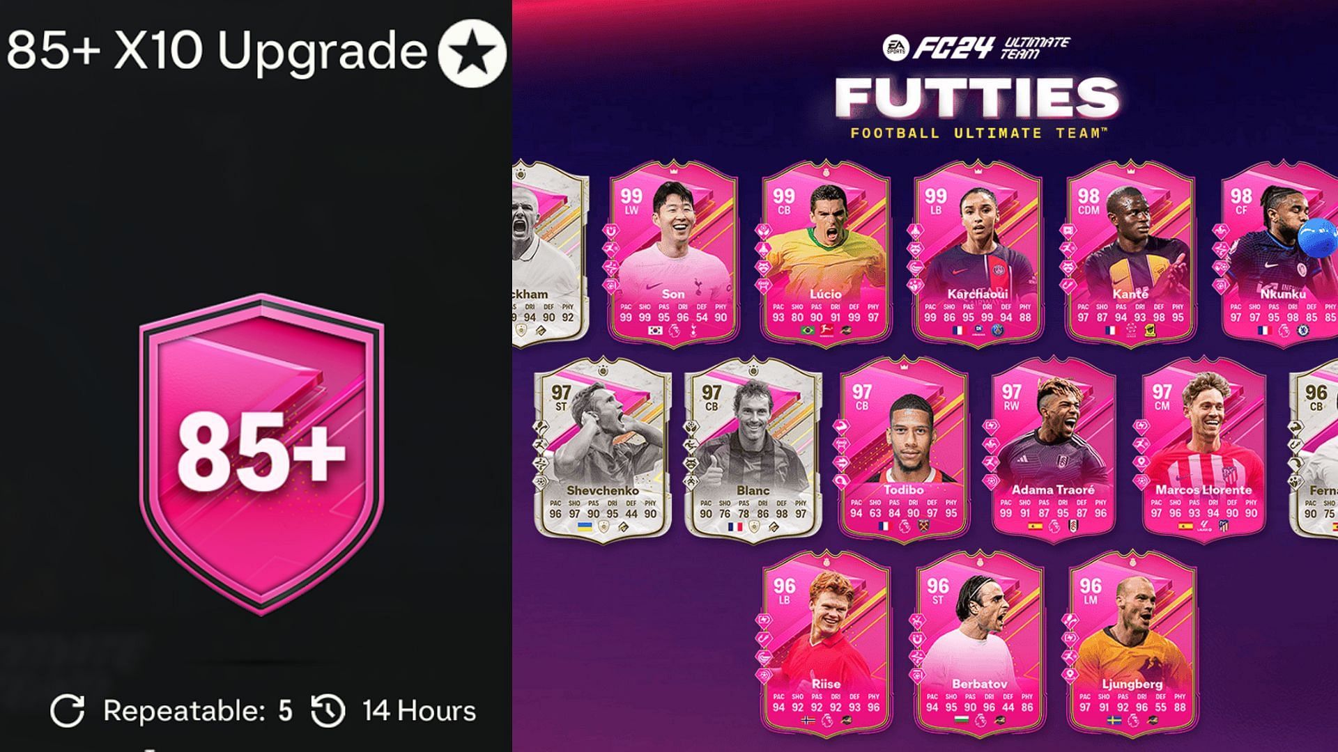 85+ X10 Upgrade SBC