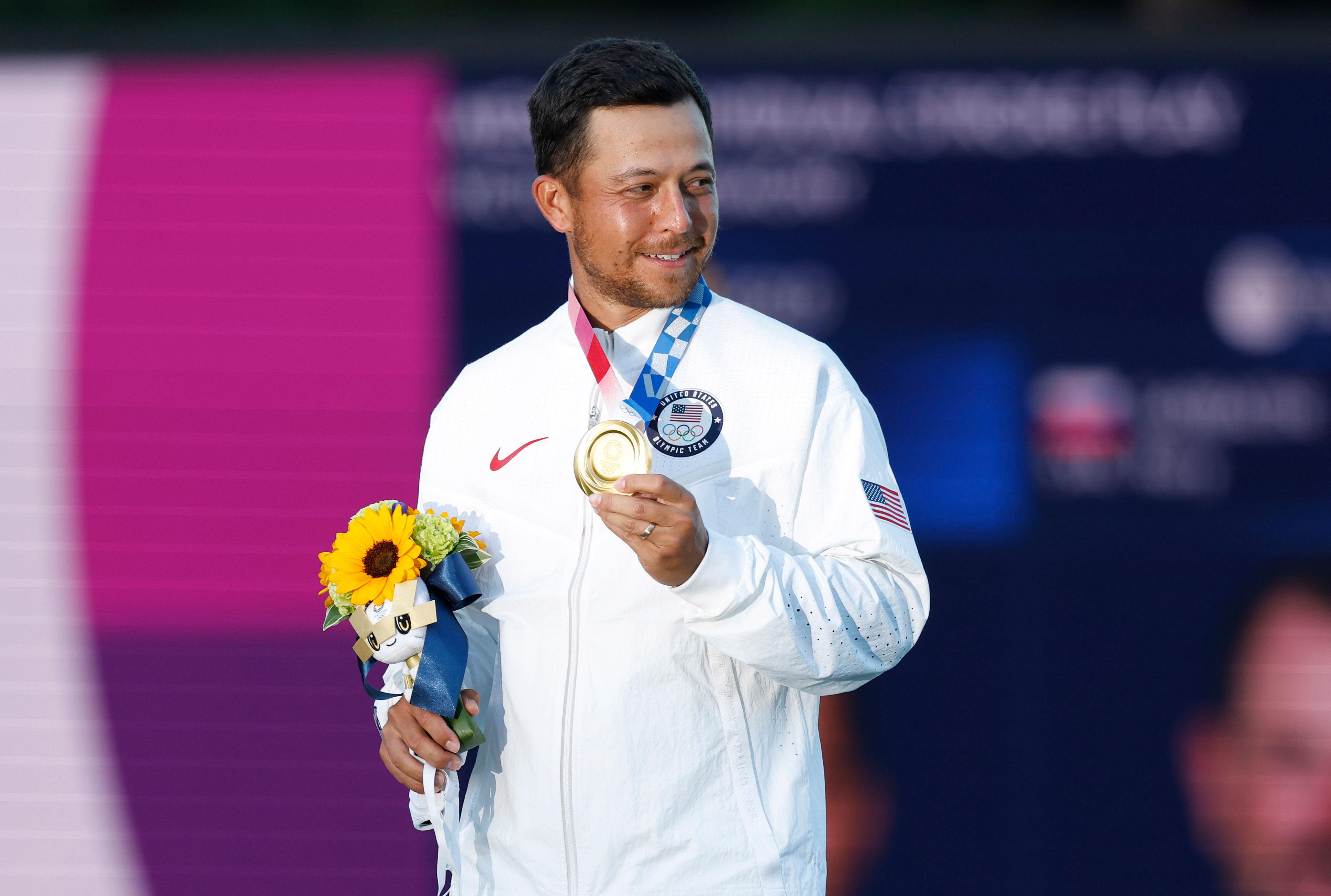 Olympics: Golf-Mens Individual Round 4 - Source: Imagn