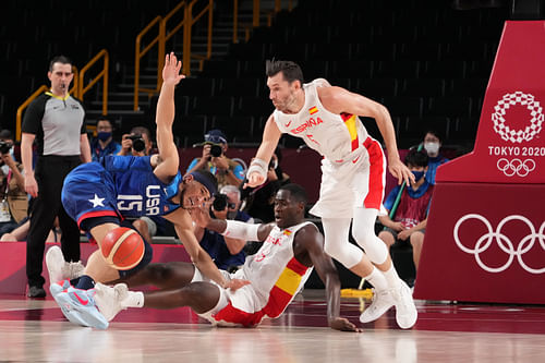 Olympics: Basketball-Men Quarterfinal - ESP-USA (Image Source: IMAGN)