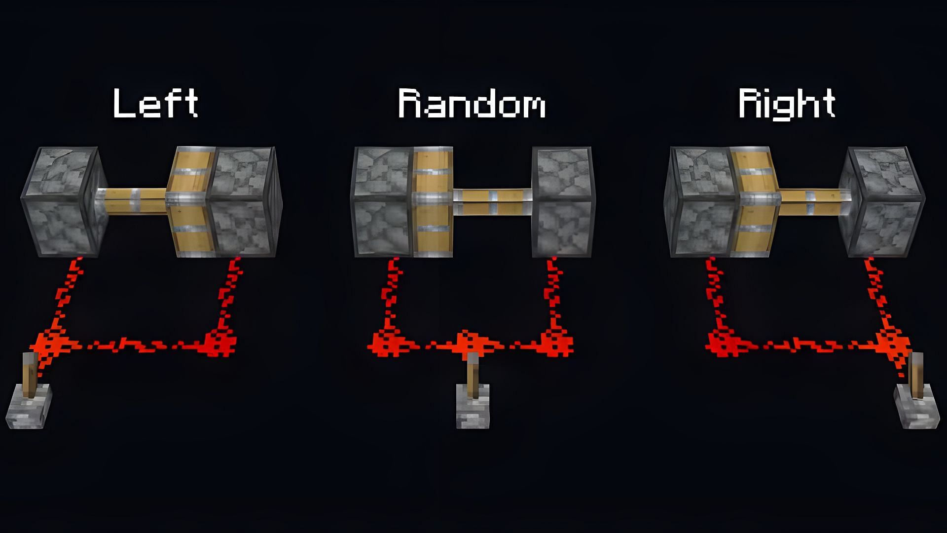 Redstone currents are now more reactive based on block placement in Minecraft Snapshot 24w33a (Image via Mojang)