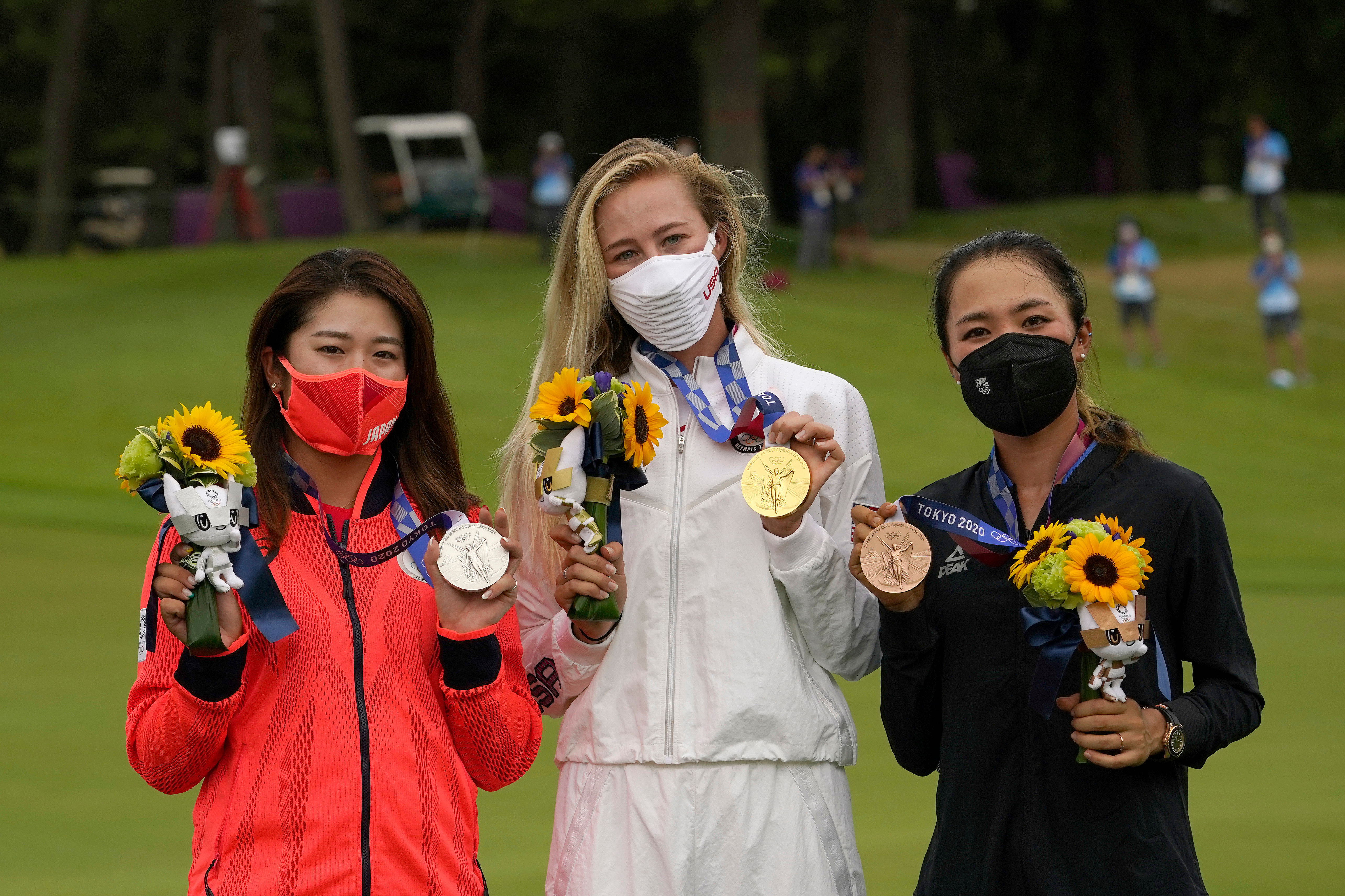 Winners at the 2021 Tokyo Olympics: Golf-Women&#039;s Individual Round 4 (Source: Imagn)