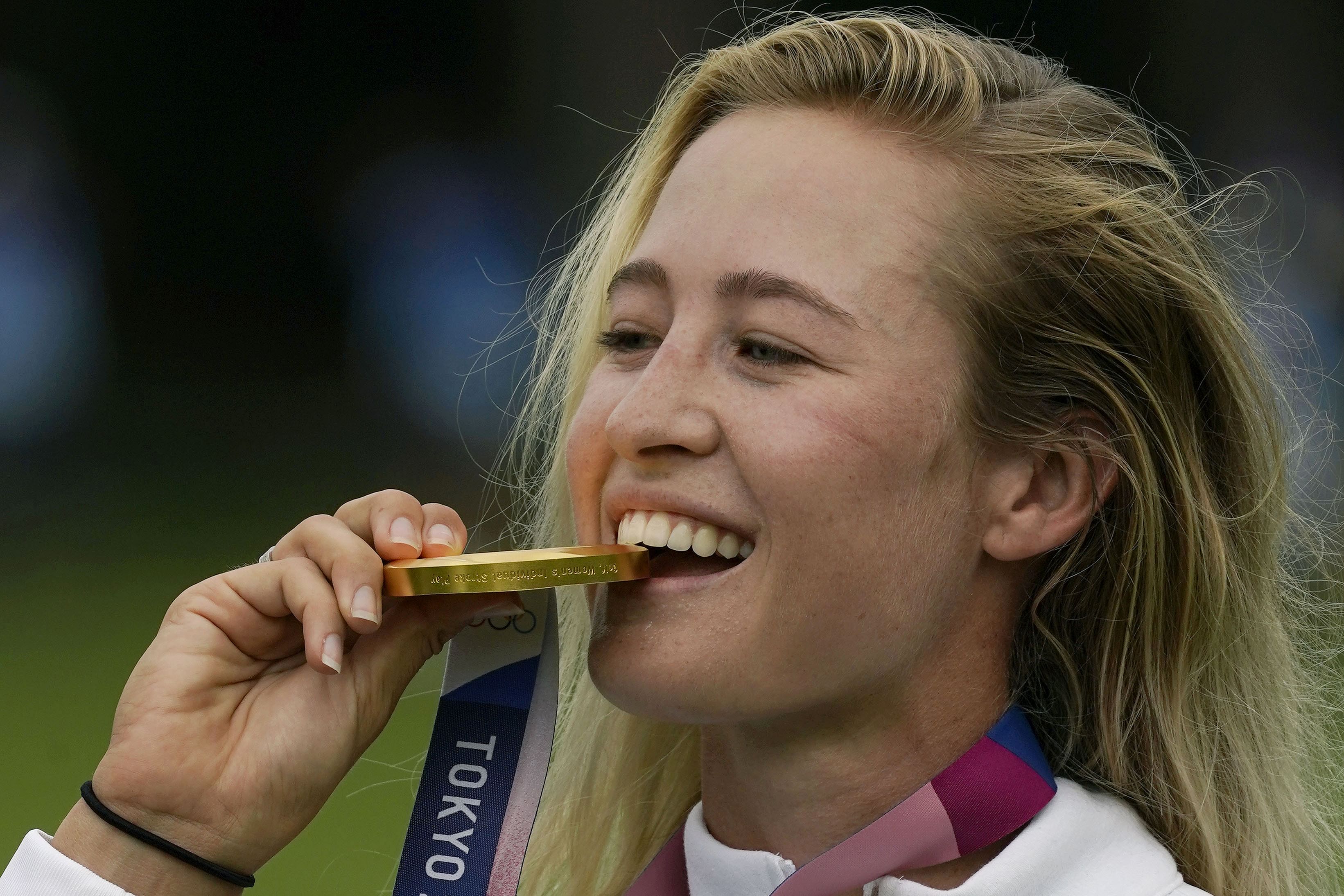 Nelly Korda won the 2020 Tokyo Olympics (Source: Imagn)