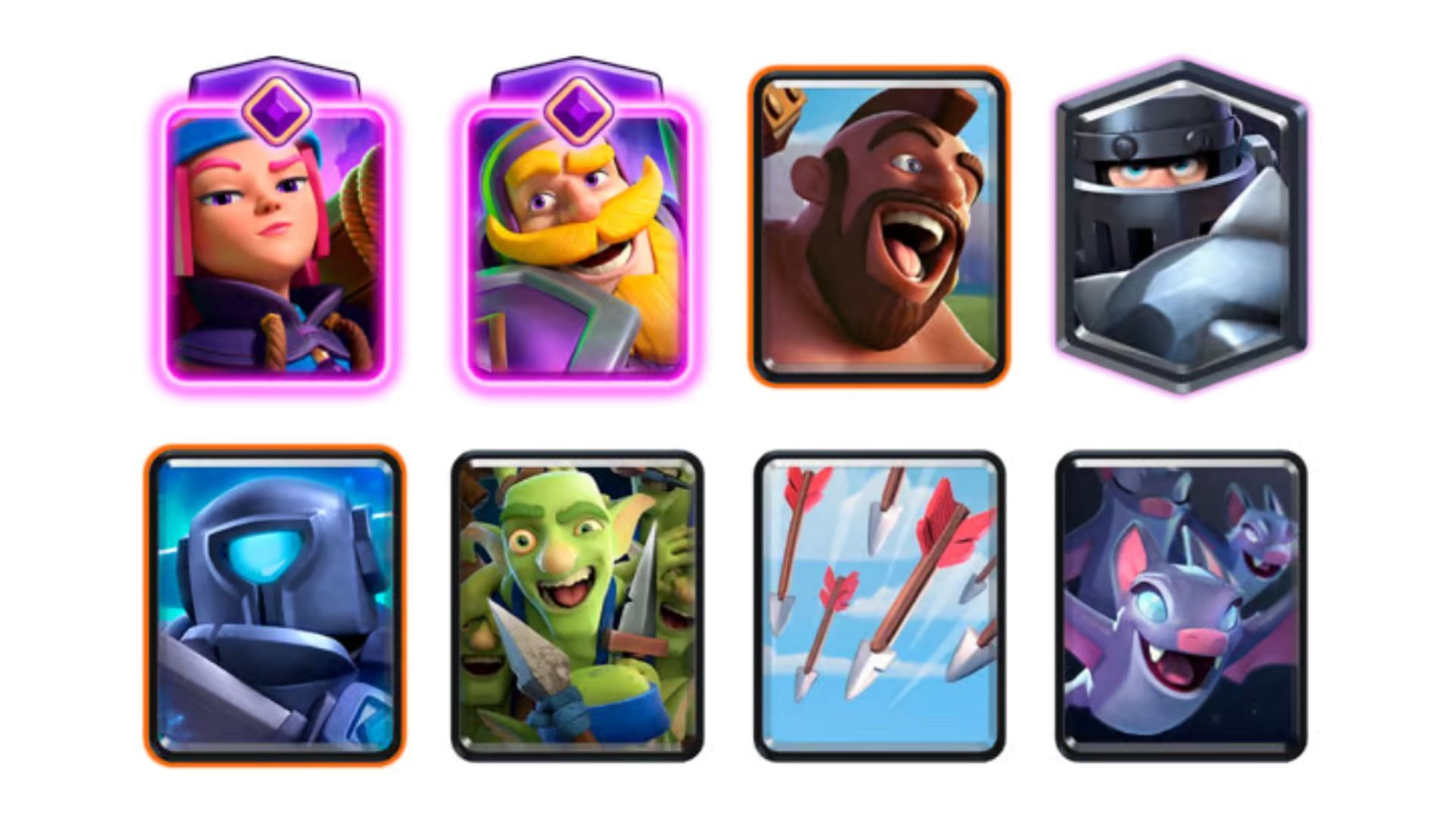 Hog MK Bats battle deck (Image via SuperCell)