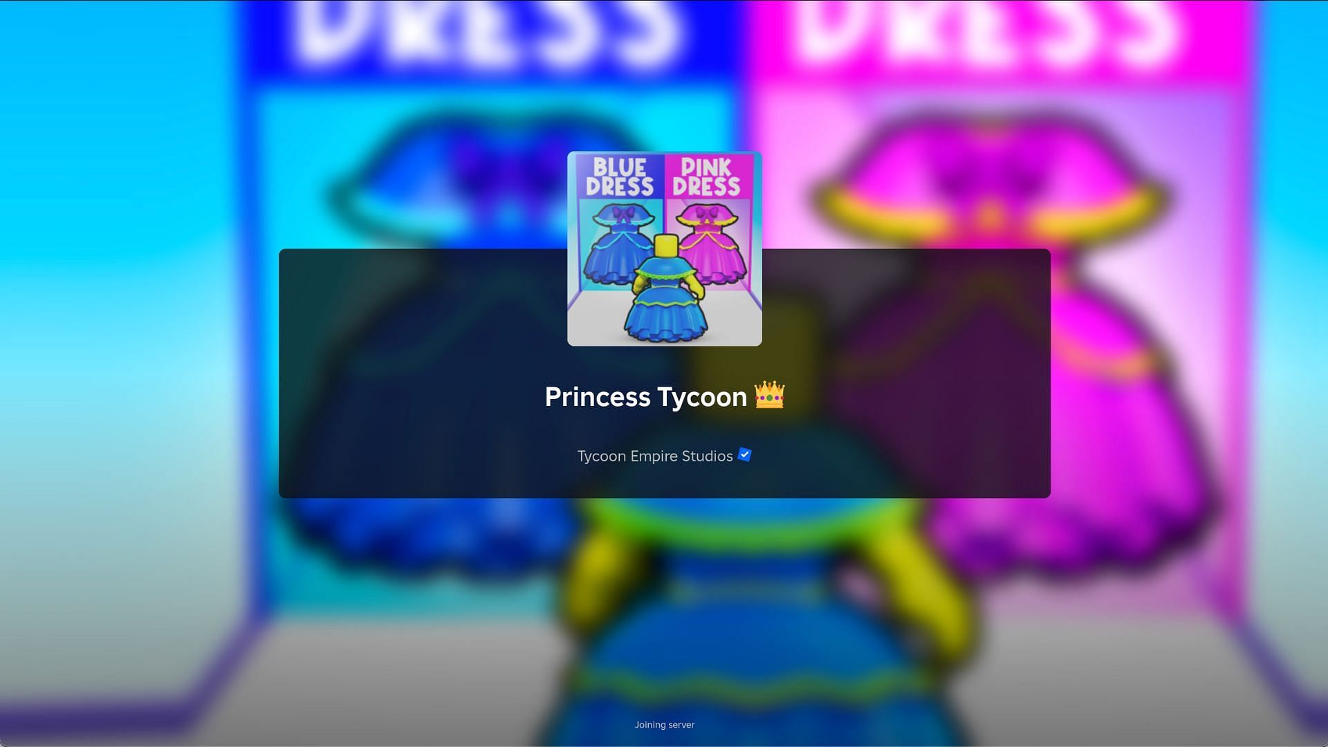 Play the fantasy game (Image via Roblox)