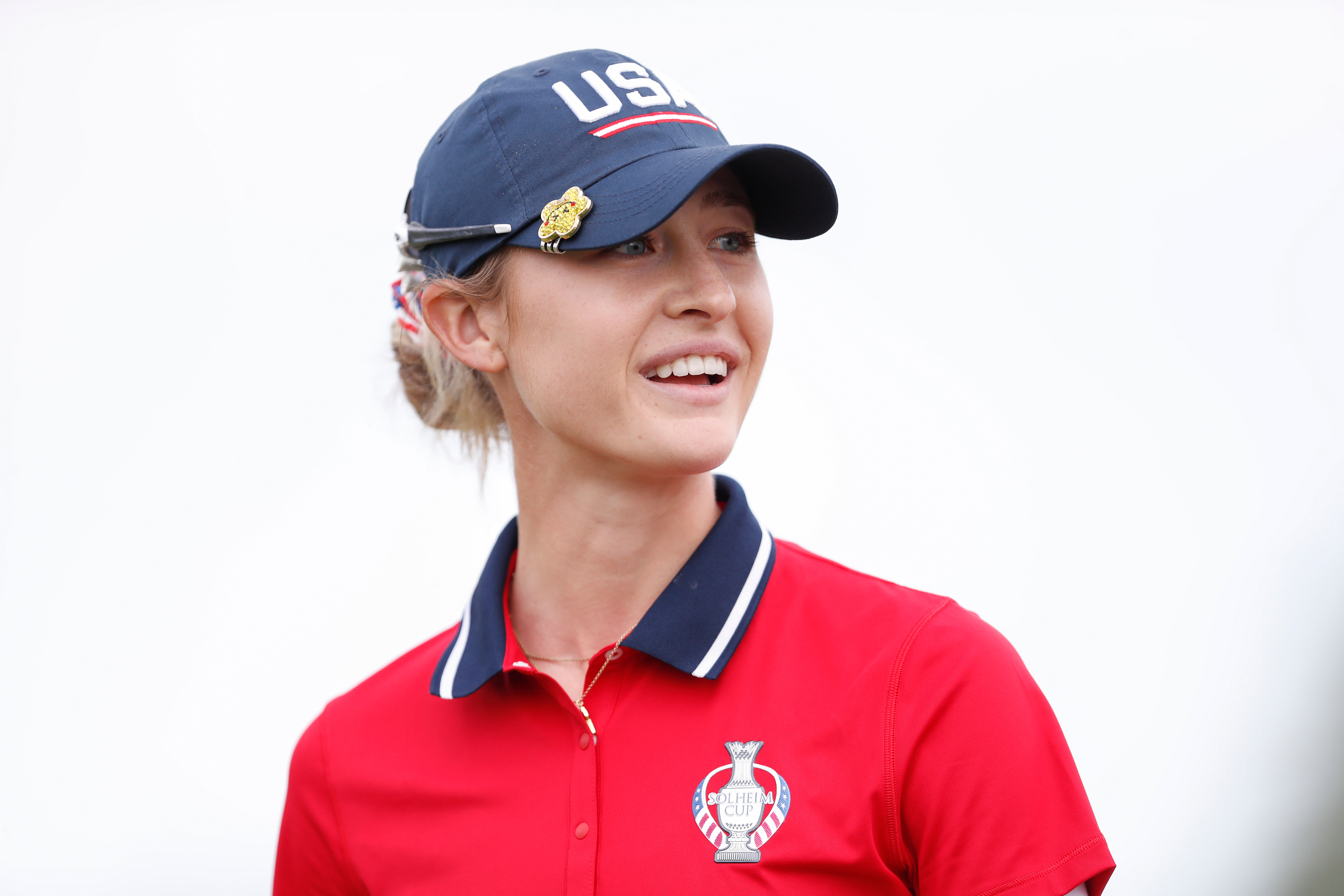 Nelly Korda is defending her gold from the 2020 Tokyo Olympics (IMAGE: IMAGN)