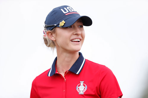 Nelly Korda is defending her gold from the 2020 Tokyo Olympics (IMAGE: IMAGN)